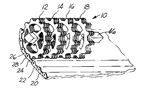 A single figure which represents the drawing illustrating the invention.